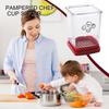 Cup Slicer For Strawberries Multifunctional Speed Chopping Cutter With Push Plate Kitchen Chopper Slicer For Strawberries