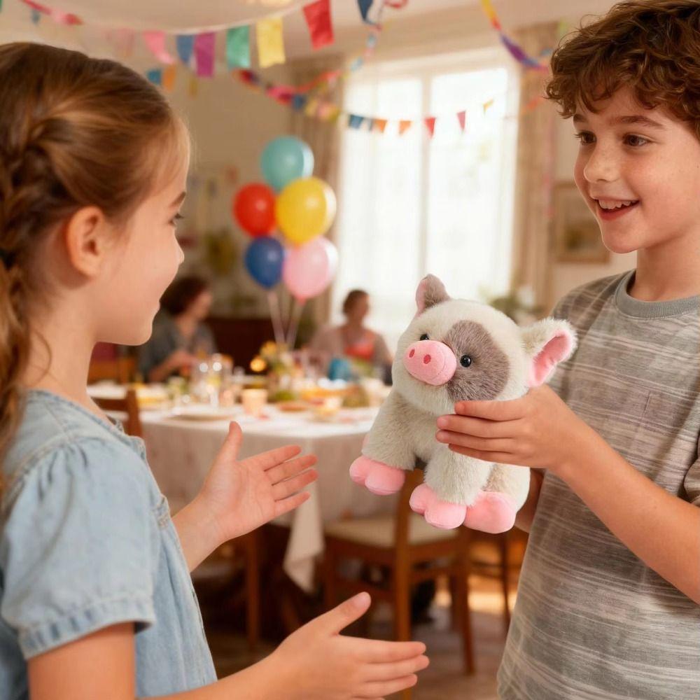 Home Decor Pig Stuffed Doll Stuffed Animals Piggy Soft Dolls Piglet Plush Toy  Gifts for Girls