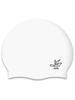 SENTI [Sc-2468] Sentibird Wh Silicone Swim Cap