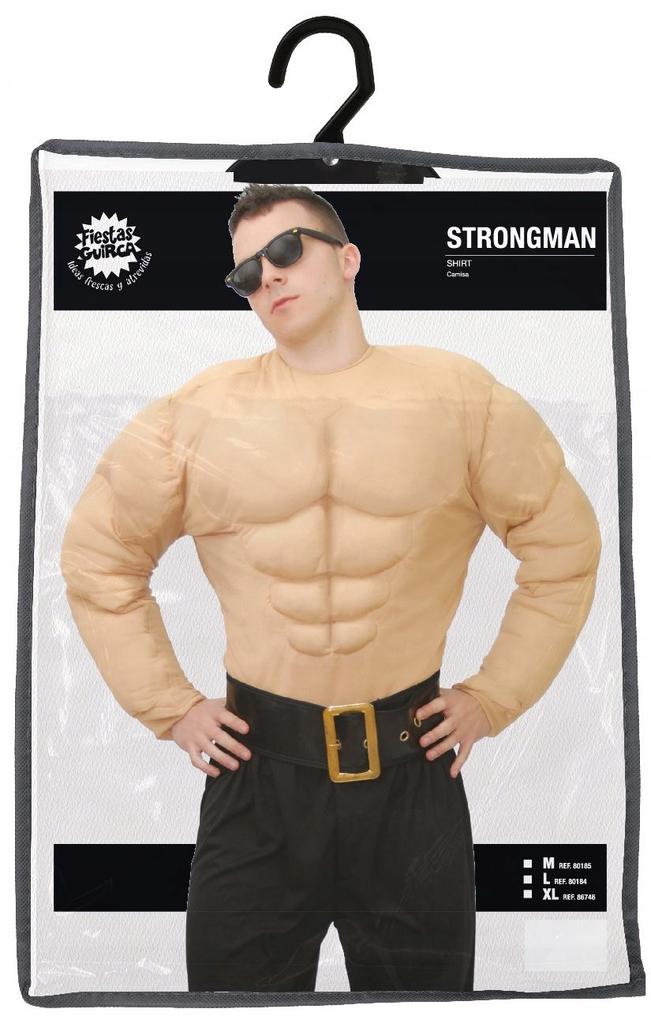 Strój Strongman Paker Przebranie  Roz. L   1 Szt.