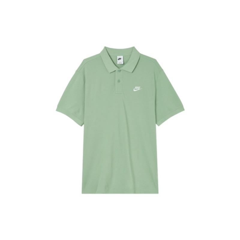 Nike Sportswear Polo Shirt Men s Gray Green CJ4457-006 EU XL