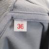 Danton No Sleeve T-shirt 36 Gray POCKET Women Used