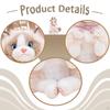 Cat Shaped Backpack Cute for Women Stylish with Adjustable Straps Casual Daypack