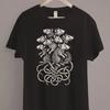 Medieval Rat Shirt Gothic Grunge Clothing Horror Goth Aesthetic History Dark Academia Top Black Death Tshirt Unisex
