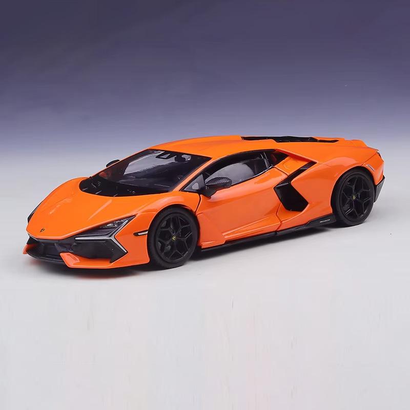 Welly 1/24 Lamborghini Revuelto Alloy Miniature Car Model Diecast Metal Scale Car Model Children Toy Car Vehicles GIfts