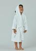 Konny Kids förebygger kyla efter bad för vattenåldrar 3 till 5 [Konny] Badrock, Eco-Tex-certifierad, bad, mjuk, absorberande, handduk, bad, pool, lek, med huva,