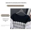 Plus Size Slimming Loose Mid-Length Short-Sleeve Women's T-Shirt (200/300/350 Jin) 