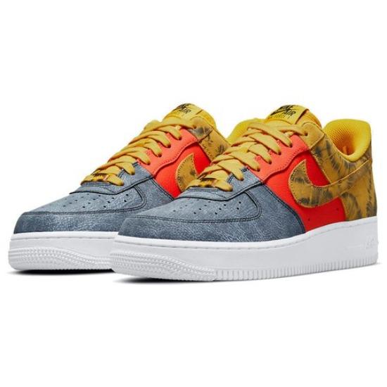 Nike Air Force 1 '07 LV8 Dark Sulphur Tie-Dye - CZ0337700