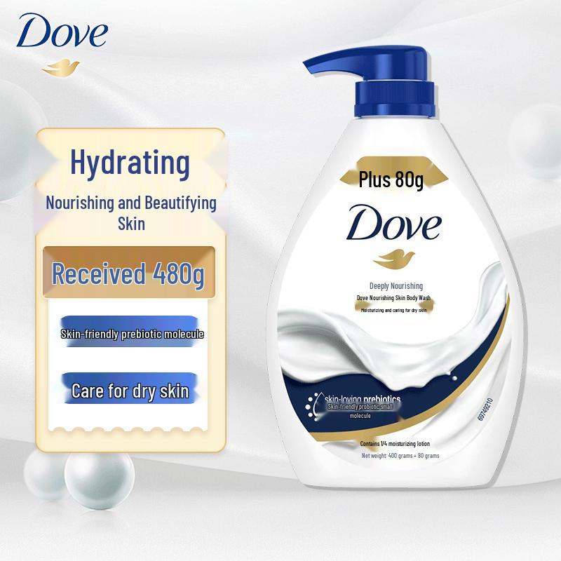

Dove Deeply Nourishing Body Wash