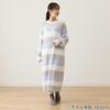 NITORI Fluffy Dress HK5 BL F 2115100076058 Women's