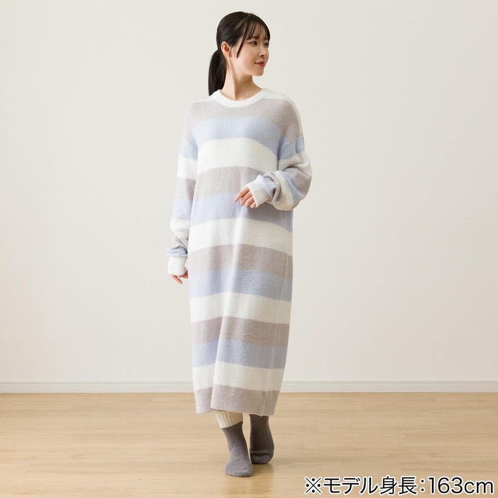 NITORI Fluffy Dress HK5 BL F 2115100076058 Women's