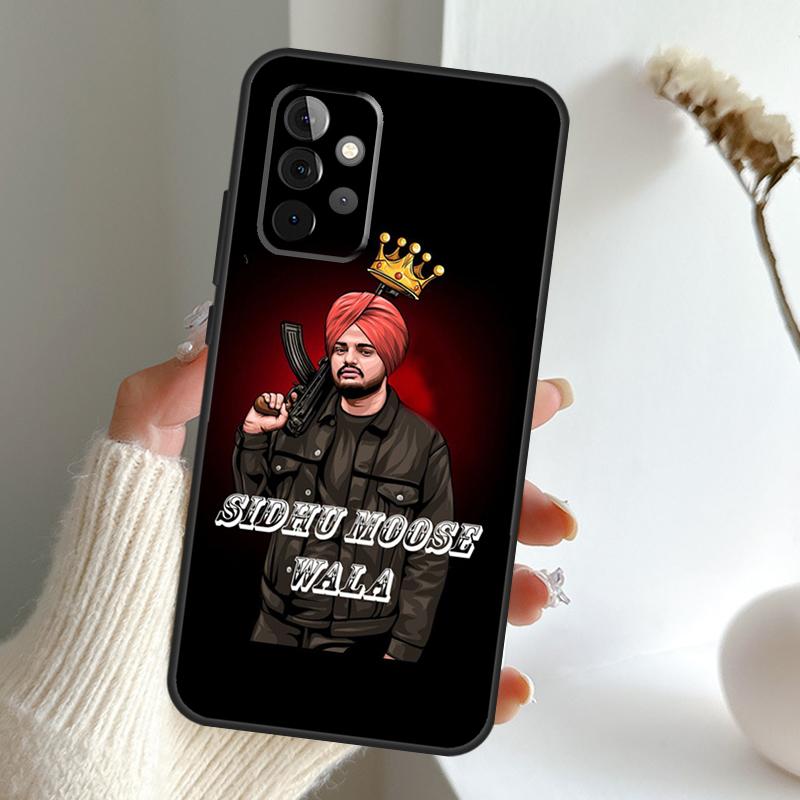 Sidhu Moosewala Fall Für Samsung Galaxy A13 A33 A53 A06 A17 A56 A36 A26 A16 A15 A35 A55 A34 A54 A52 A12 A32