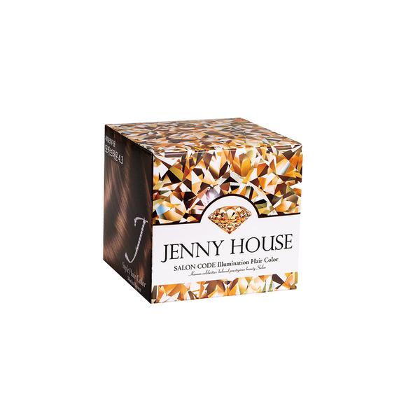 

Jenny House Salon Code Illumination Краска для волос, Мокко Браун, 1 корейский уход за волосами