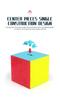 Bucubke QY 9x9 Stickerless Puzzle Magic Cube Genuine QY 9x9x9 Magic Cube 75MM Puzzle Cube