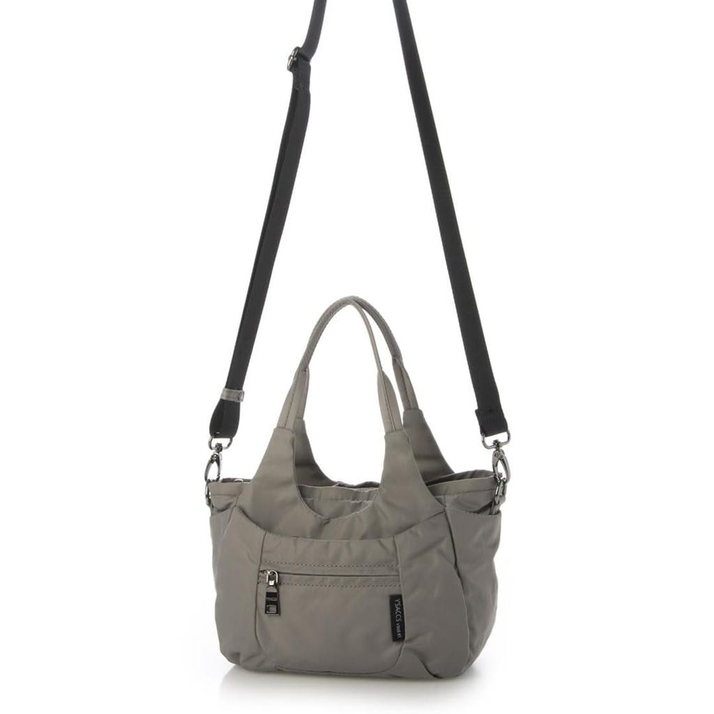 Tote Bag Round 2WAY Mini Tote for Gray [Isaac] Women, (11)