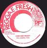 7inch Record GOSPEL FISH  Cash And Ready NONE Reggae Fresh Jamaica Reggae Ska  Dub Used