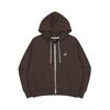 Women S claSSic Logo Zip Up Brown 5135
