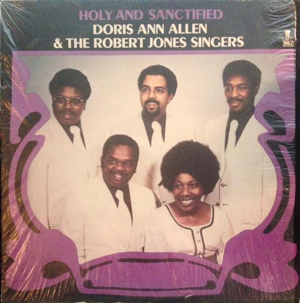 

LP Record DORIS ANN ALLEN THE ROBERT JONES Holy And Sanctified HBX2157 HOB 1973 US SoulFunk Used