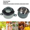 Three Layers Insulated Lunch Box 2200ml Food Jar Practical Lunch Box  Cold Food Storage