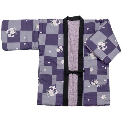 KYOETSU Reversible Hanten with Cotton Lining Men's (Winter Jacket) (Size M, 1A-1B)