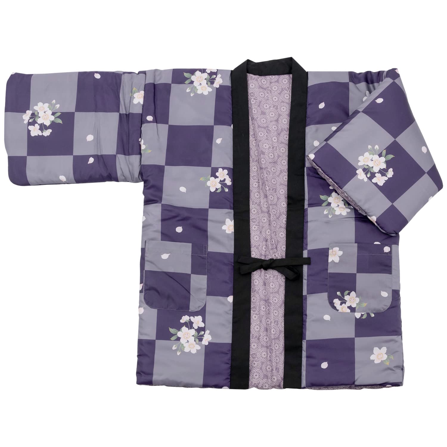 

KYOETSU Reversible Hanten with Cotton Lining Men s (Winter Jacket) (Size M, 1A-1B)