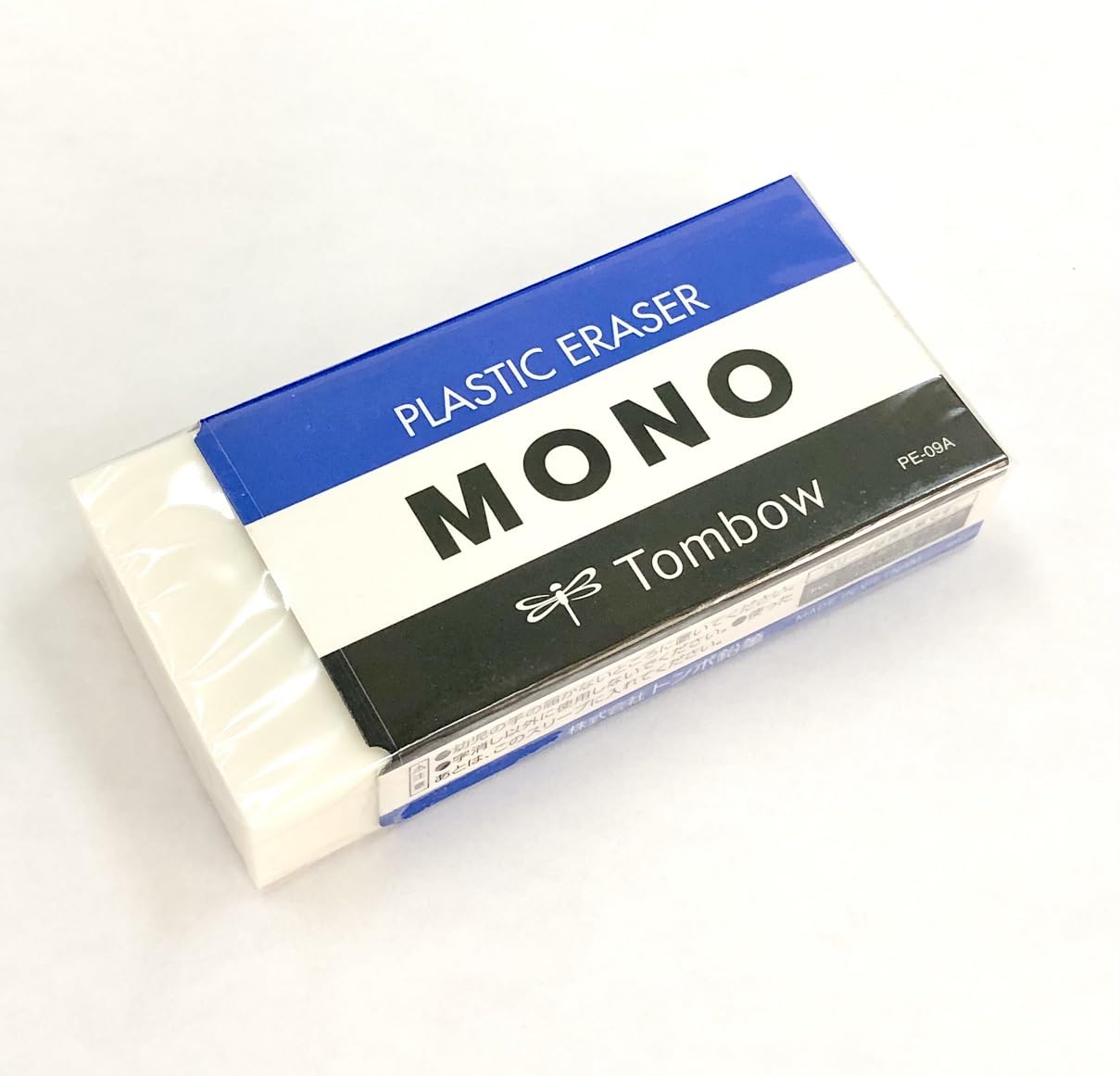 Tombow Mono Eraser of PE-09A (Set 2) белый