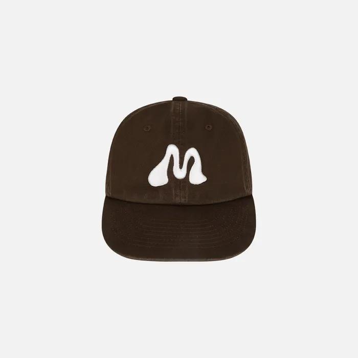 MR M Note Logo Cap - Brown