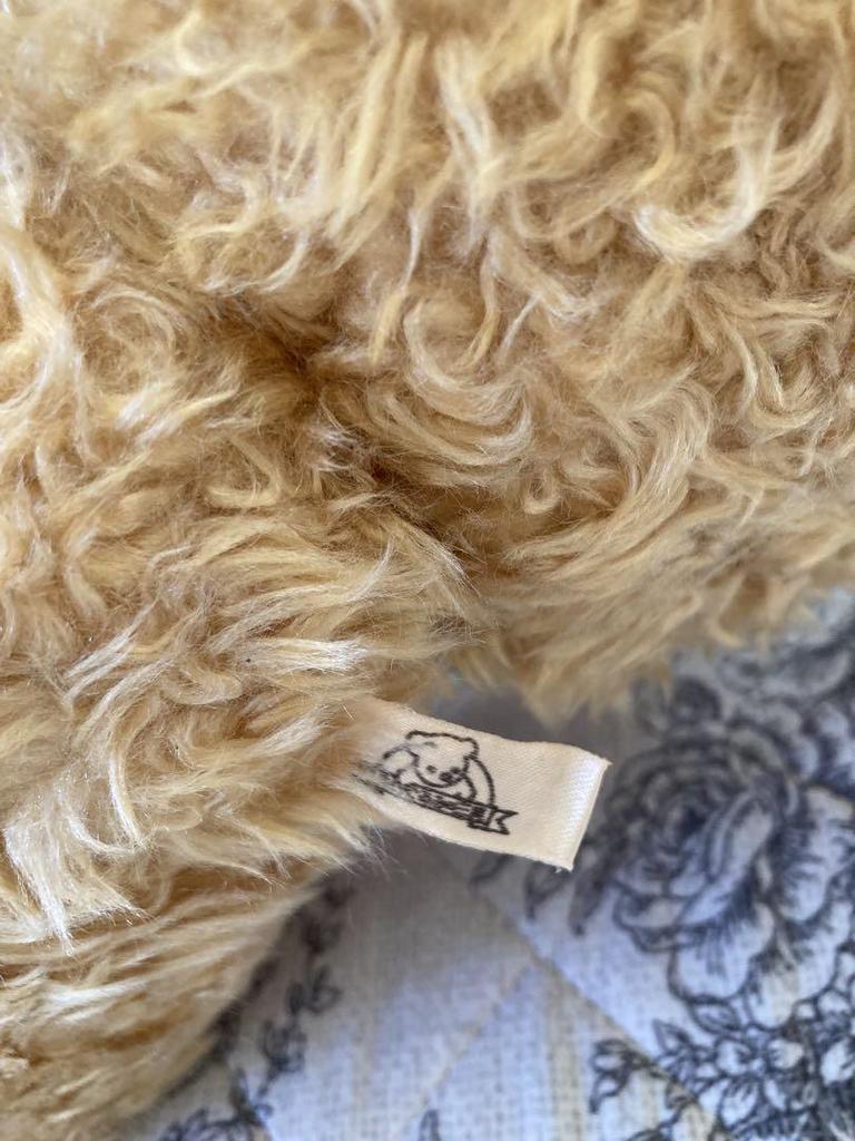 [USED] Santa Claus teddy bear backpack