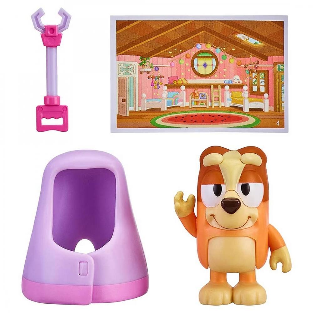 Bluey Bluey Bluey Story Figure Set Assortment 1box 12pcs