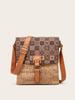 Fashion Cork Women's Bag Guochao RPET Bark Shoulder Crossbody Flip, Computer Bag Bag, Custom