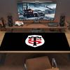 Black Symbol Large Size Mouse Pad Large Gaming Table Cushion Nonslip Laptop Tablet Big Mousepad Xxl Mat Mini Pc Playmat With Lock Edge