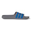 Adidas Adilette Aqua Comfortable Casual Low-Top Kids Slippers Kids Slippers Gray Blue EF1751