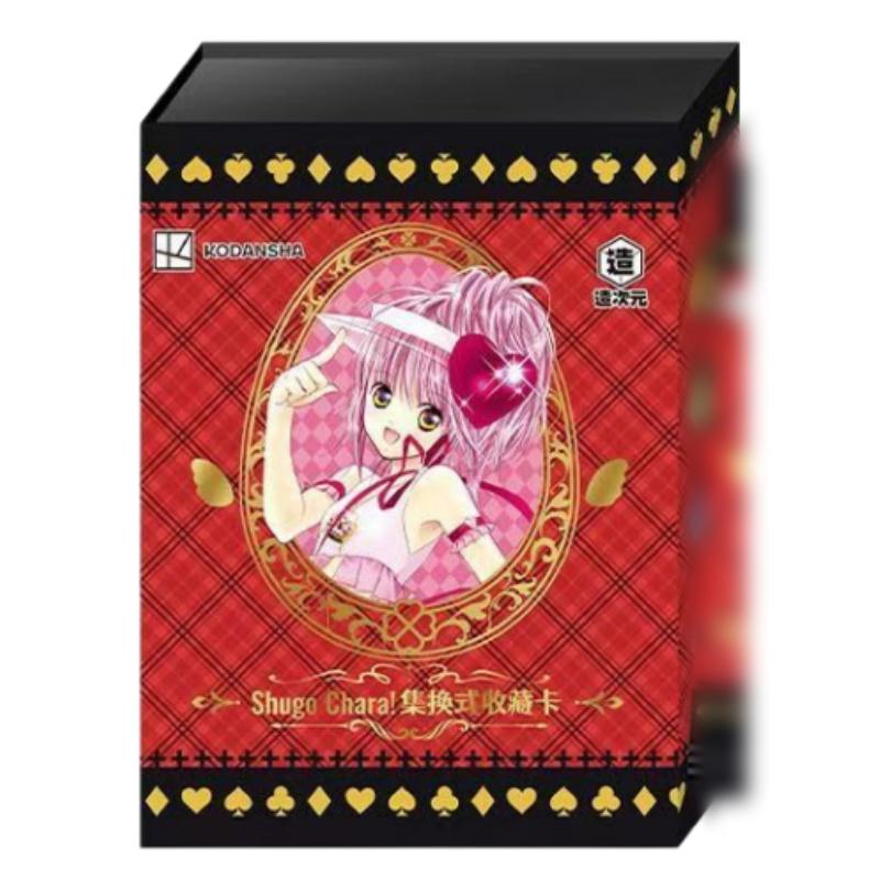 Shugo Chara! Collectible Card Trading TCG Cartoon Hinamori Amu Cards Full Box Anime Merchandise Holiday Gift Trendy Toy