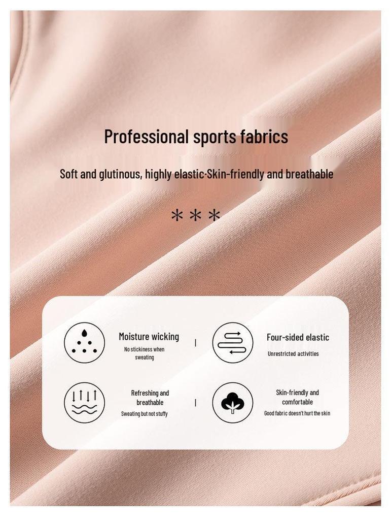 2024 Women's Outdoor Sportswear Set: Casual Gym Yoga Jacket & Loose Cargo Pants