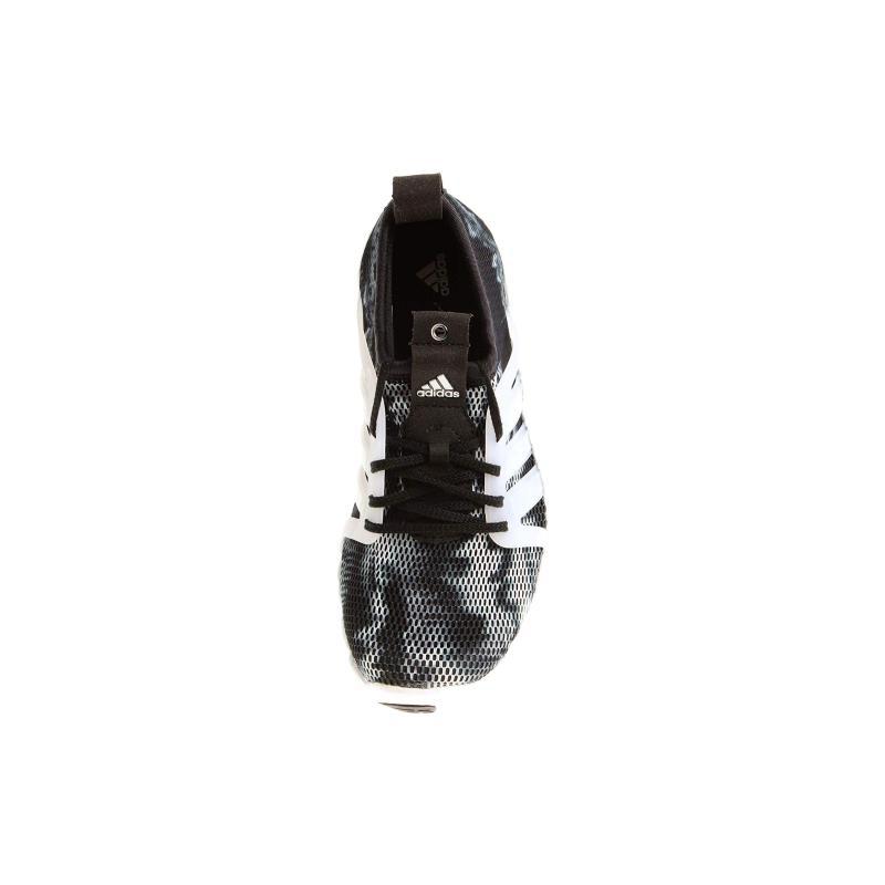 Adidas Core Grace Cushioned Slip-Resistant Low-Top Training Shoes Women's Black White Sneakers BB3873