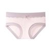 Female Summer 10A Mulberry Silk Antibacterial Crotch Breathable Bag Hip Stretch No Trace Briefs