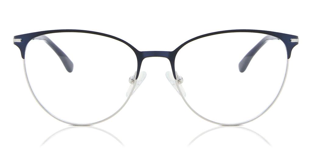 Full Rim Cat Eye Matte Blue Smartbuy Collection Ardel 914a Fashion Women Eyeglasses