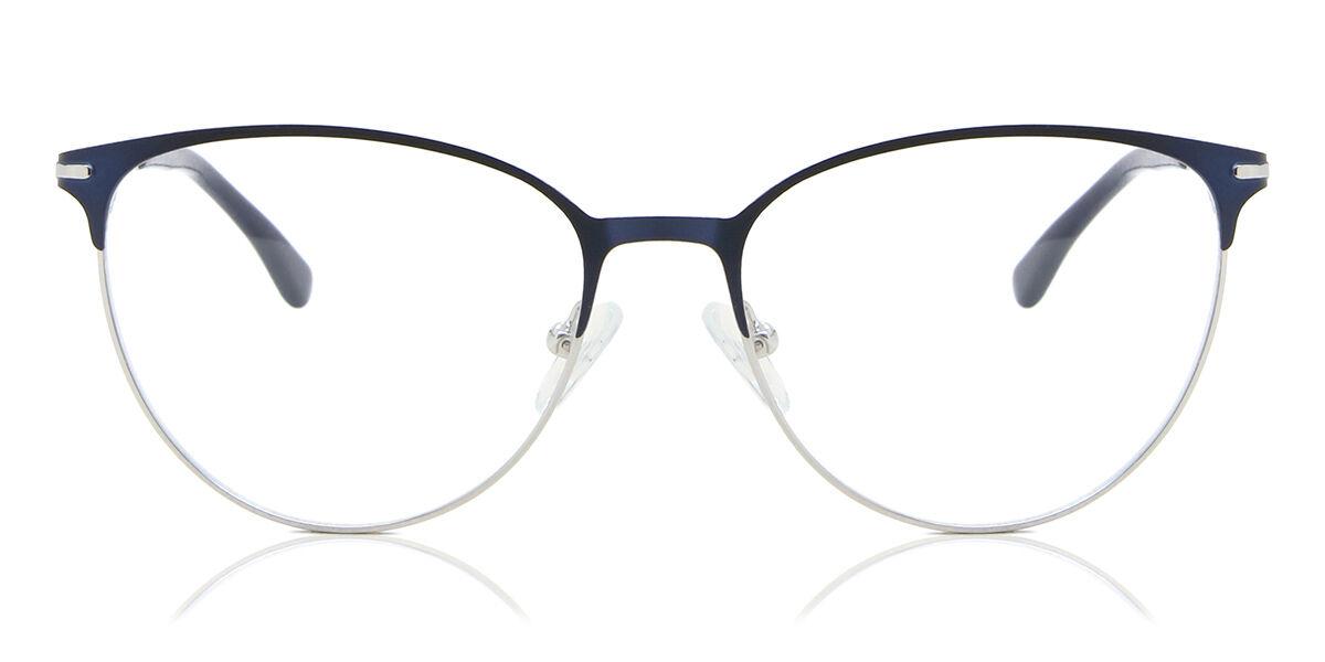 

Оправа кошачий глаз, матовая синяя, коллекция Smartbuy Ardel 914a, модные женские очки Matte Blue/52