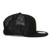 MLB Mesh Cap Snapback 9FIFTY Pittsburgh Pirates Pirates Free Size [New Era] Black