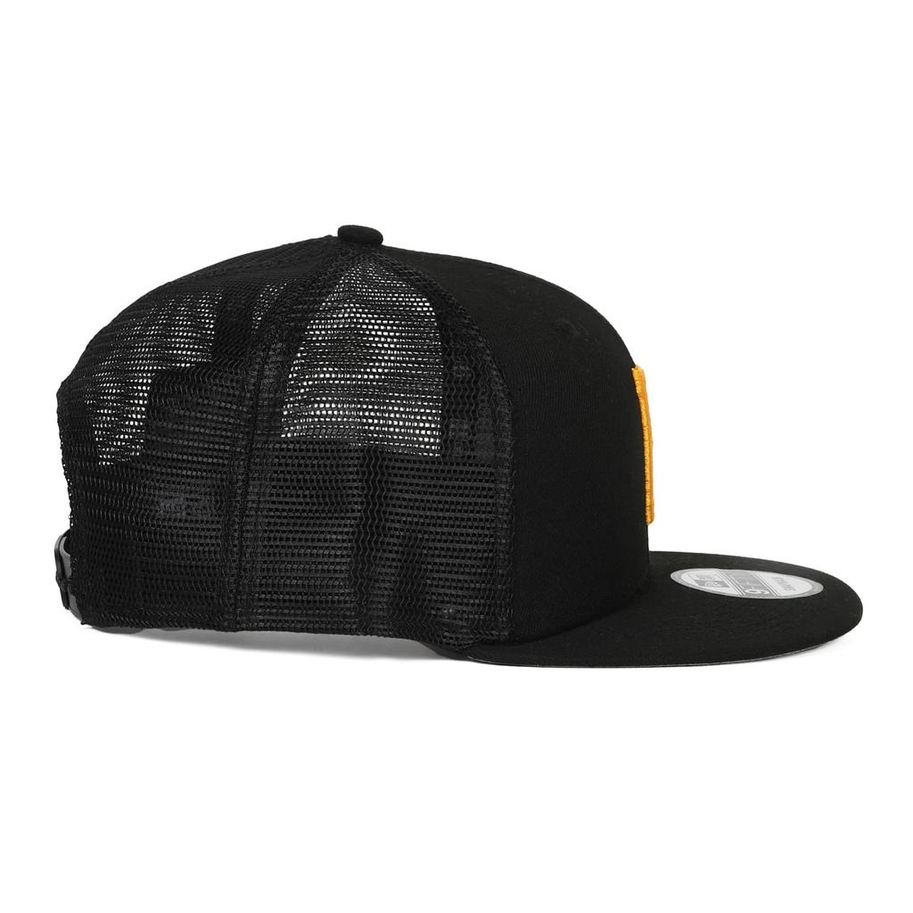 MLB Mesh Cap Snapback 9FIFTY Pittsburgh Pirates Pirates Free Size [New Era] Black