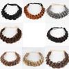 Synthetic Premium Adjustable Handmade Braided Elastic Band Hair Fashion Braiding Hair Headband Headwear For Women