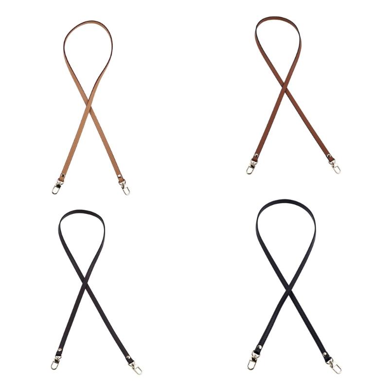 39/43palcová Crossbody taška Náhradní ramenní popruh Tašky Tenký popruh pro DIY Dámská peněženka Taška přes rameno PU popruh s přezkou
