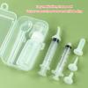 9-Pack Pet Nursing Kits Nursing Bottle Nipple Syringes Feeders Spoon Feeding Bottles for Newborn Kitten Small Animals