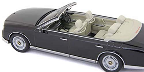 Kyosho Original 1/43 Toyota Century Open Black Finished Product