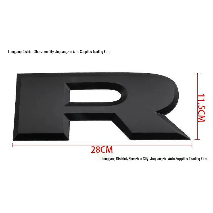 Dodge Ram 1500/2500/3500 Large Rear Tailgate RAM Emblem Sticker
