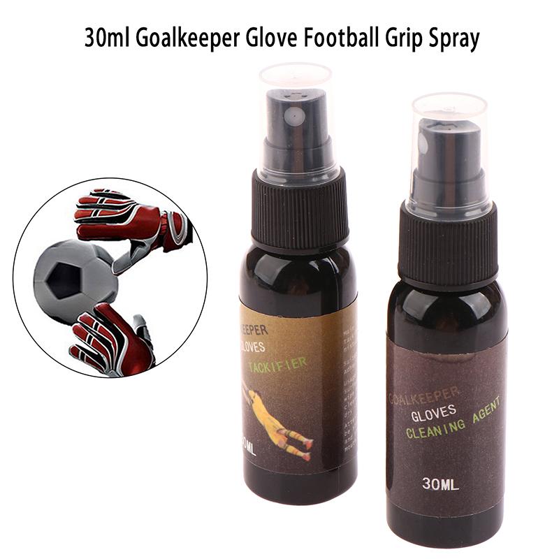 Goalkeeper Gloves Glue Sticky Football Soccer Goalkeeper Formula Bottle Tackifier Cleaning Agent Sticky Anti-Slip Mucilage Latex