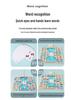Kids' Magnetic Fishing Game: Early Learning Letter Match & Tabletop Challenge