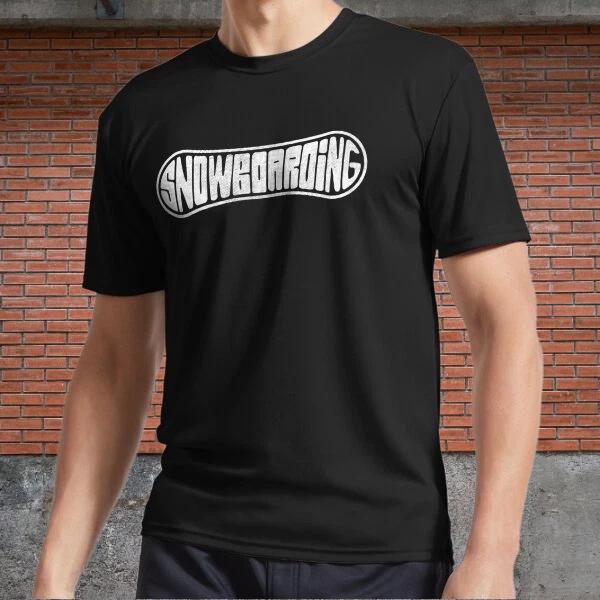 Men s and Women s T-shirts Snowboarding addicted vintage XXXXL