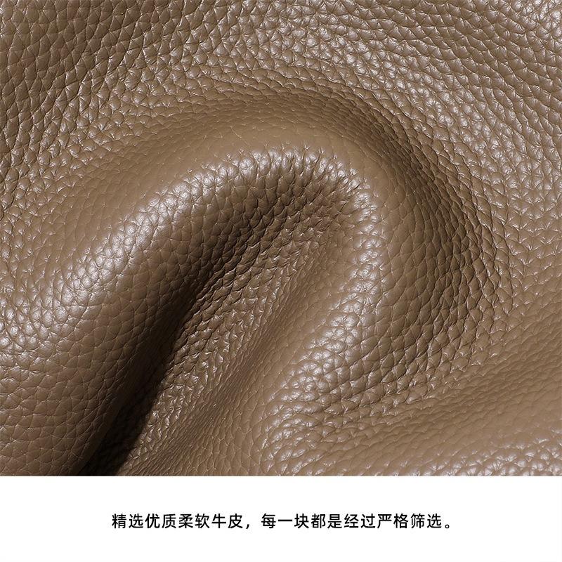 Bag Autumn and Winter Women's Messenger New Leather Women's Bag Underarm Bag Versatile Pillow Bag Shoulder Bag Small Bag