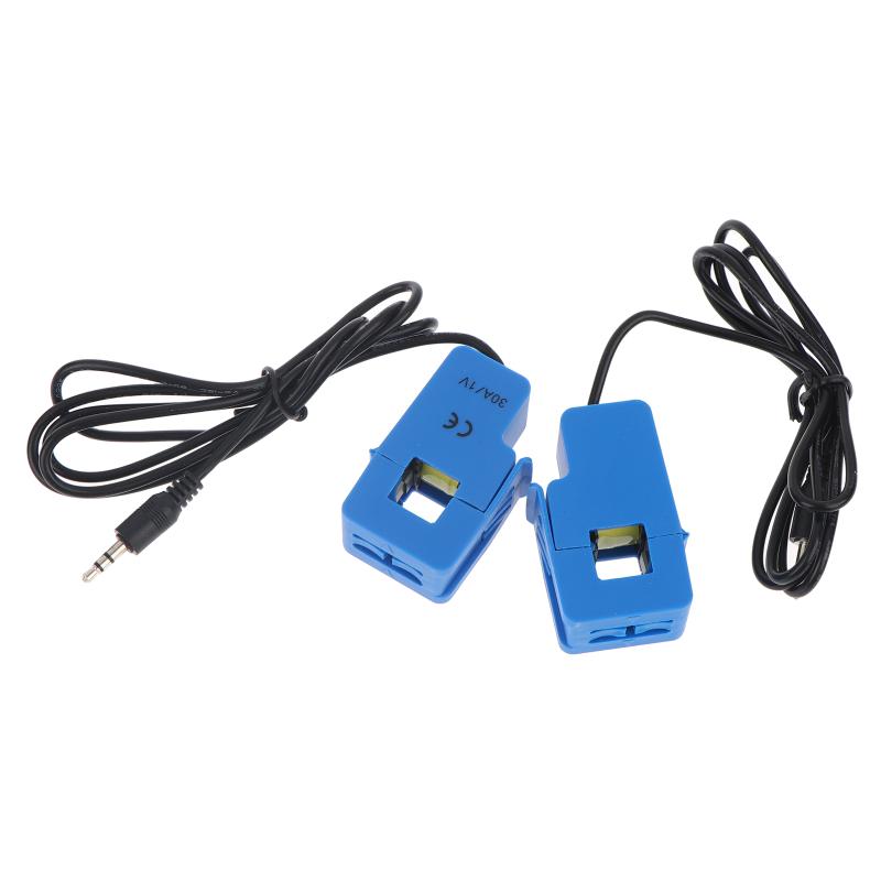 Sct-013 5A 10A 20A 30A 50A 60A 100A Stromwandler mit geteiltem Kern Öffnen-Schließen Nicht-invasiver AC-Sensor für Energiezähler
